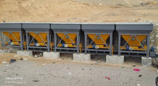 کارخانه آسفالت - نمای کلی کارخانه